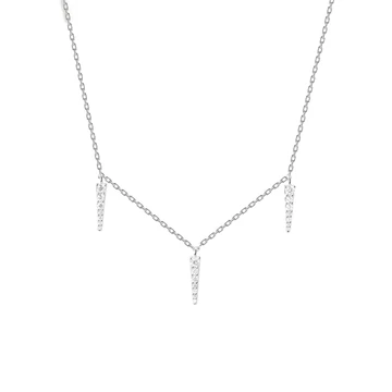 PD Paola Essentials Peak Supreme ezüst nyaklánc - CO02-477-U