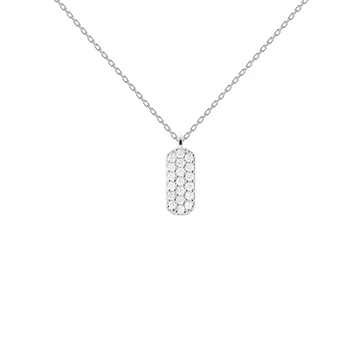 PD Paola Essentials Icy ezüst nyaklánc - CO02-483-U