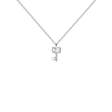 PD Paola Essentials Key ezüst nyaklánc - CO02-486-U