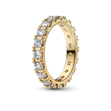 Pandora Szikrázó Örökkévalóság gyűrű 60-as méret - 160050C01-60