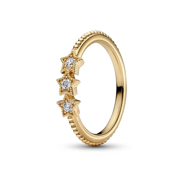 Pandora Mennyei Csillagok gyűrű 48-as méret - 162333C01-48