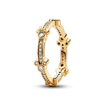 Pandora Disney Mickey és Minnie gyűrű 52-es méret - 162957C01-52