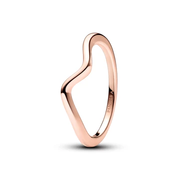 Pandora Hullám gyűrű 48-as méret - 183095C00-48