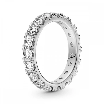 Pandora Örökkévalóság gyűrű 48-as méret - 190050C01-48