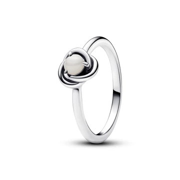 Pandora örökkévalóság köre gyűrű - Június 48-as méret - 192993C06-48
