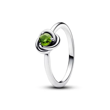 Pandora örökkévalóság köre gyűrű - Augusztus 50-es méret - 192993C08-50