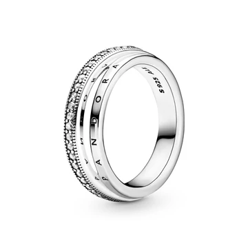 Pandora gyűrű 48-as méret - 199040C01-48