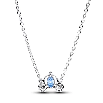 Pandora Disney Hamupipőke tökhintója nyaklánc 45 cm-es - 393057C01-45