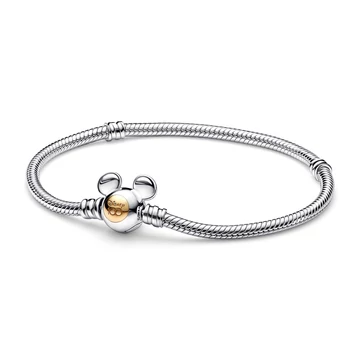 Pandora Disney 100. évfordulós Moments kígyólánc karkötő 16 cm - 592514C00-16