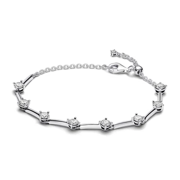 Pandora szikrázó csepp karkötő 16 cm-es - 593009C01-16