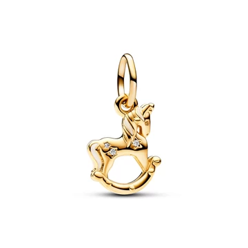 Pandora egyszarvú hintaló függő charm - 762978C01