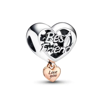 Pandora "Legjobb Barát" Szív charm - 782243C00
