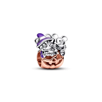 Pandora Disney Mickey & Minnie Halloweeni tök charm - 782816C01