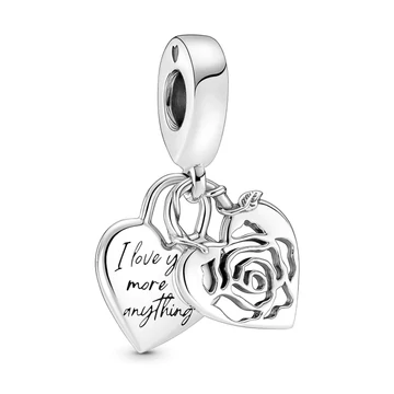 Pandora A szerelem rózsái charm - 790086C00