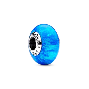 Pandora Opálfényű mély óceánkék charm - 791691C02