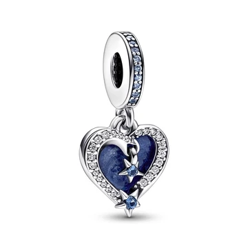 Pandora Mennyei Hullócsillag Szív függő charm - 792356C01