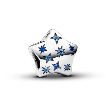 Pandora szikrázó csillag charm - 792974C01