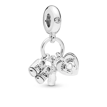 Pandora Moments Babaváró függő charm - 798106CZ