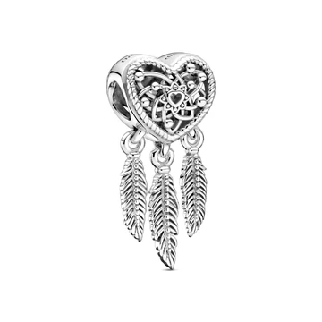 Pandora szív charm - 799107C00