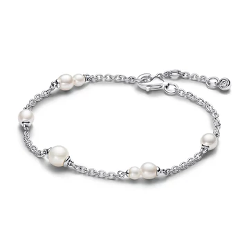 Pandora édesvízi tenyésztett gyöngyös karkötő 16 cm - 593172C01-16