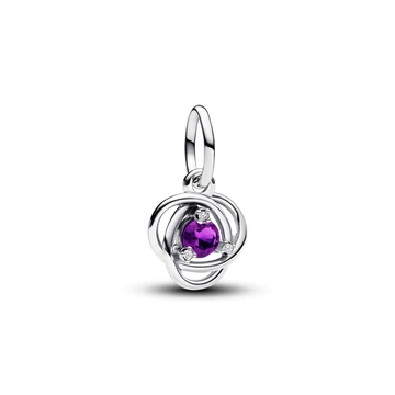 Pandora lila örökkévalóság köre függő charm - 793125C02