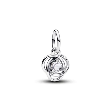Pandora világos örökkévalóság köre függő charm - 793125C04
