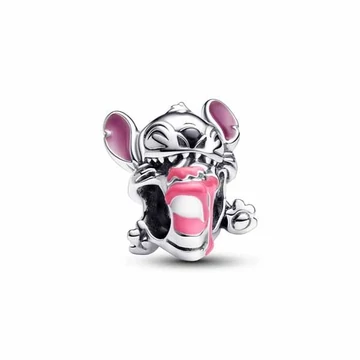 Pandora Disney Stitch születésnapi torta charm- 793189C01