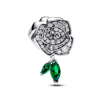 Pandora szikrázó virágzó rózsa charm- 793201C01