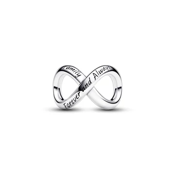 Pandora végtelenség szimbólum charm- 793243C00