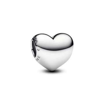 Pandora légy szeretet gravírozható szív charm - 793439C00