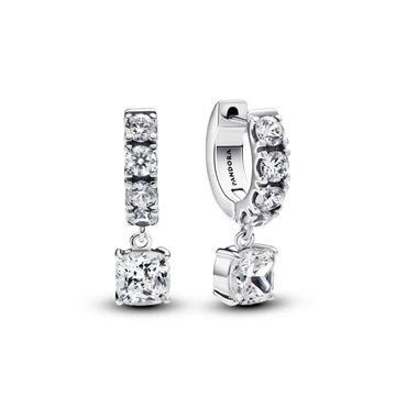 Pandora Pavé karika fülbevaló - 293547C01