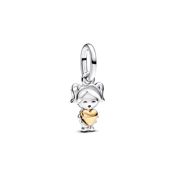 Pandora Boldog lány függő charm - 763601C00