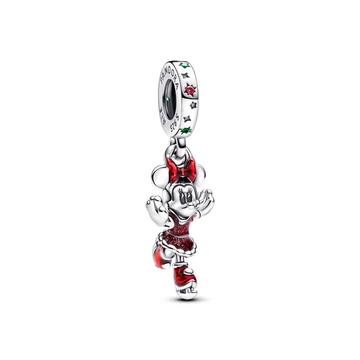 Pandora Disney korcsolyázós Minnie egér függő charm - 793530C01