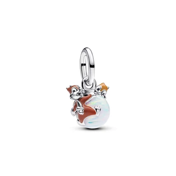 Pandora Disney Chip és Dale függő charm - 793532C01