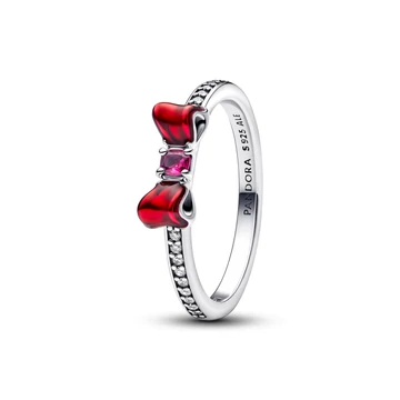 Pandora Disney Hófehérke hercegnő masni gyűrű 50-es méret - 193652C01-50