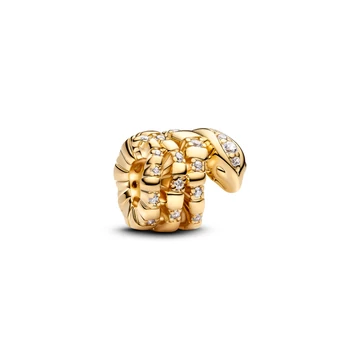 Pandora Összetekeredett kígyó charm - 763618C01