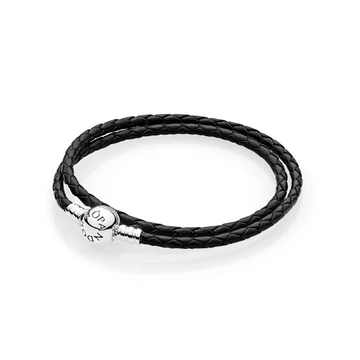 Pandora karkötő 38 cm - 590745CBK-D2