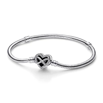 Pandora végtelen szeretet karkötő 17 cm - 592645C01-17