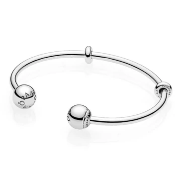Pandora Moments nyitott karperec 16 cm - 596477-1