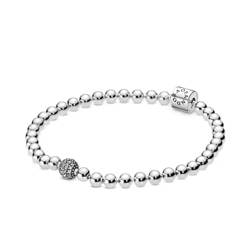 Pandora gyöngy karkötő 19 cm - 598342CZ-19