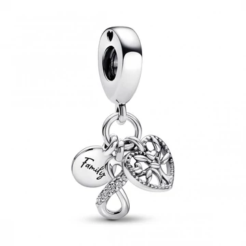 Pandora "Végtelen-Családi-Szeretet" charm - 792201C01