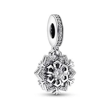 Pandora Csillogó Hópehely függő charm - 792355C01