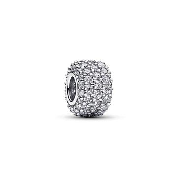 Pandora szikrázó pavé charm - 792820C01