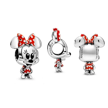 Pandora Disney Minnie egér charm - 798880C02