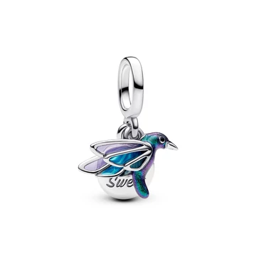 Pandora kolibri dupla függő charm - 793746C01