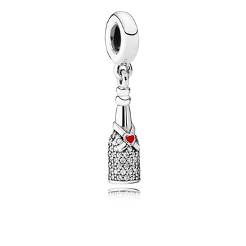 Pandora pezsgős üveg charm - 792152CZ