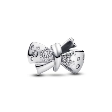 Pandora Szikrázó masni charm - 793442C01