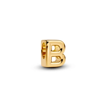 Pandora 14K aranyozott "B" betű charm - 763948C00