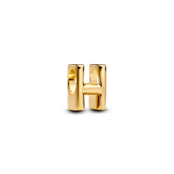 Pandora 14K aranyozott "H" betű charm - 763954C00