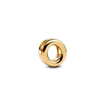 Pandora 14K aranyozott "O" betű charm - 763961C00